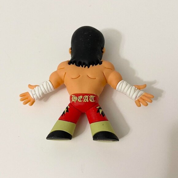 Micro Brawlers Jeff Cobb and Eddie Guerrero Pro Wrestling Crate 3 Inch Figures - Picture 13 of 15